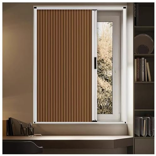 Cellular Shades Rideaux occultants coulissants pour fenêtre d'hiver Coupe-vent Isolation chaude Boudin de porte (1500 x 1000 mm)