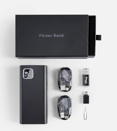 Zygnatek Portable Charger Power Bank,10,000mAh Battery,Provide a 5V Power Supply for the Phone,Travel Camping