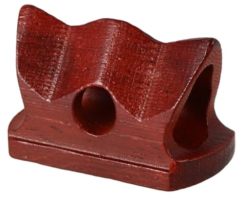 Toyvian Erhu Brücke Zubehör Professionelle Erhu Brücke Mit Lotus-design Präzise Gefertigt Für Klangverbesserung Installieren Geeignet Für Anfänger