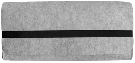 Custodia Per Tastiera Borsa for tastiera meccanica, pratica borsa semplice, comoda, portatile e resistente all'usura(Gray 87 keys)