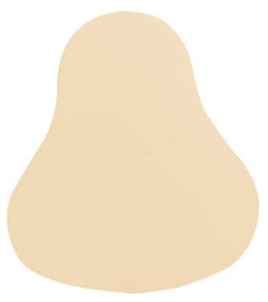 Colcolo Lipo-Schaumstoffplatte, Schaumstoffkissen zur Bauchstraffung und -regeneration, tragbares Kompressionsbrett zur Bauchstraffung, Haut