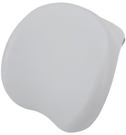 Generic Badkarskudde med Sugkoppar Bekvämt Vattentätt Nackstöd för SPA och Badtunna 225 Mm X 9,8 Oz Polyuretan