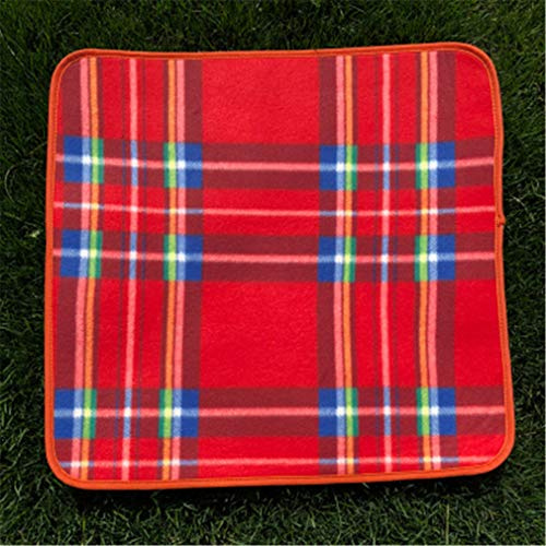 X-Labor Sitzkissen Alu Isolierend 48x48cm Sitzmatte mit wasserdichter Unterseite Outdoor Campingmatte Motiv-L