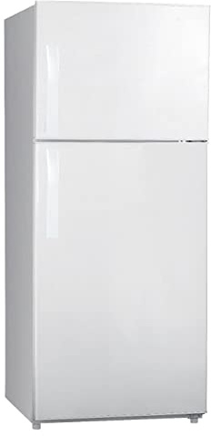 PremiumLevella 12 cu. Ft. Frost Free Top Freezer Refrigerator in White