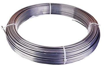 Softmarkt Runddraht Alu 8mm Blitzschutzdraht - AlMgSi - 25m