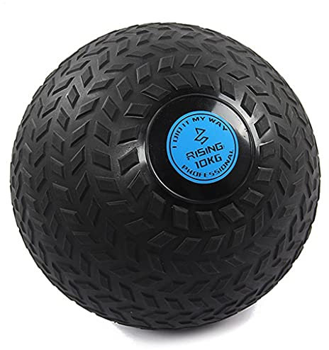 ZXQZ Medizinbälle, rutschfeste Schwerkraftkugel, für Training Core Training Cardio Workouts, 2 Kg / 4 Kg / 6 Kg / 8 Kg / 10 Kg (Size : 10kg)