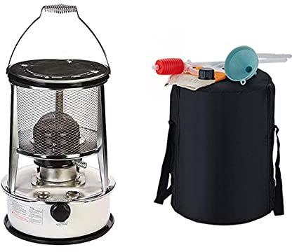 Réchaud Kerosene - Réchaud de camping - Réchaud de camping - Réchaud portable à essence - Avec sac de rangement (6 l)