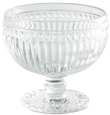 GreenGate Dessert Bowl Alice Clear