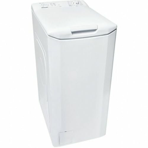 Lavadora carga superior HOOVER OT 26LET1 37 Blanco 6Kg