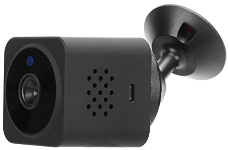Mini Telecamera per Visione Notturna a Infrarossi 1080P HD Telecamera Wireless Remota per Visione Notturna Telecamera DV per Citofono Vocale a 2 Vie Mini Telecamera Telecamera