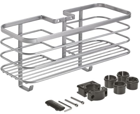 Metaltex Panier de douche pour barre de douche Origin LUXY, convient pour 18-25 cm