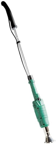3 PAGEN® Unkrautvernichter elektrisch inkl. 2 Aufsätze, Unkrautbrenner chemiefrei 2000W, Unkraut Entferner 600°C Hitze, Abflammgerät ohne offene Flamme, inkl. 3 Meter Kabel, 7x7x95cm, grün