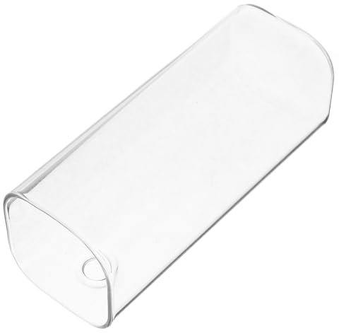 Ciieeo Wandmontierte Glasvase Zum Aufhängen Blumenvase Für Wanddekor Hängevase Aus Transparentem Glas Wandvasen Für Zimmer Und Küche Blumenwandhalter Aus Glas Filigran Und Elegant Sicher