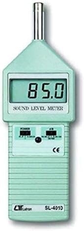 Decibel Meter (Range: 30-130db)| Type 1 Sound Level Meter | Professional Decibel Meter | db Meter | Certified Noise Meter for Auditoriums, Vehicle Noise Testing, Theatres | Model: SL-4010