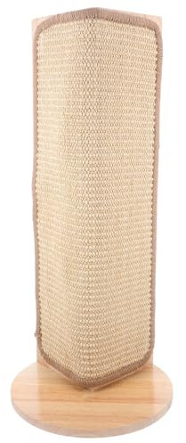 Rascador Gatos para Pared de Sisal Natural Esquina