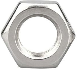 304 Edelstahl flach Feingewinde dünne Mutter M16 M18 M20 M22 M24 M27 M30 M36 Steigung 1x1,5x2x3(M22-1.5-11(1pc))
