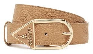GUESS Cresidia Adjustable Pant Belt H35 W105 Beige - kürzbar