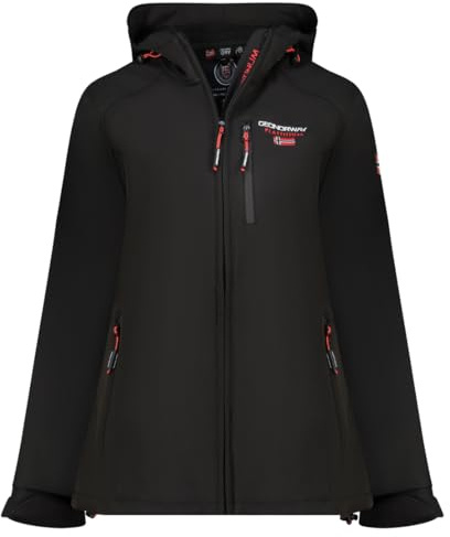 Geographical Norway Tacerama_Lady Softshell da Donna, Nero