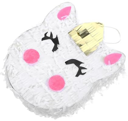 YARNOW Junge Mädchen Piñata Spielzeug Papier Piñata Spielzeug Mit Zucker Gefüllt Für Geburtstagsfeiern Und Feste