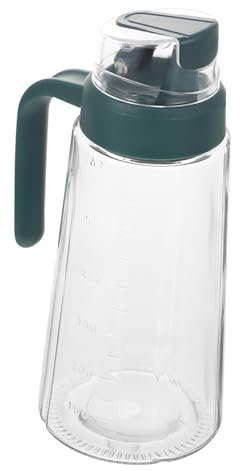 GLEAVI Botella Aceite Creativa y Para Condimentos Cocina Duradera y Elegante Tapa Asa