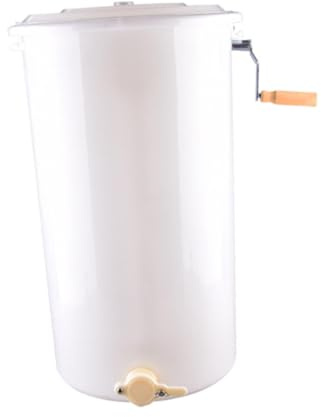 YsXoWiui Manuelle Honigschleuder Maschine Honig Separator 2 Rahmen Professionelle Extraktion