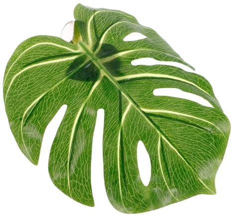 MUCKLILY Fermacurtain Verde Foglia Monstera Clip Tende e Ufficio per Accoglienti