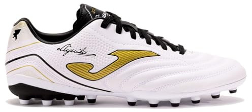 Joma Scarpe da Calcio Aguila 25 Erba Artificiale AG Taglia 42 Codice AGUW2502AG Bianco Uomo