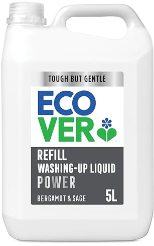 Ecover Power Washing Up Liquid 5L