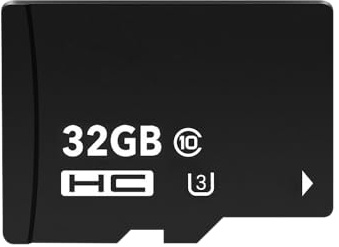 KEPEAK 32GB Micro SD Card, Memory Card W/O SD Adapter, Read Speed up to 100MB/s, Class 10 / U3 TF Card Ideal for Dash Cams, Video Doorbells, Security Cameras
