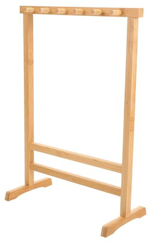 Healeved Soporte Práctico de de Estructura Pinceles Caligrafía para Estable Diseño Vintage, Organizador Colgante y para Oficina y