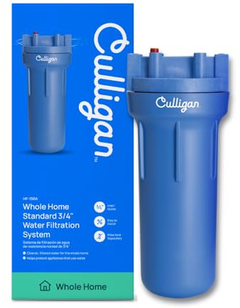 Culligan HF-150A Whole House Standard Duty 3/4 Inlet/Outlet Filtration System