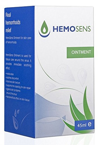 Lancer Integratore Alimentare Hemosens Pomata, 45 Millilitri