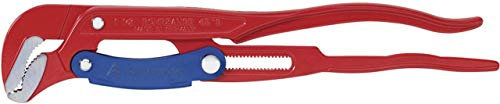 RENNSTEIG Eckrohrzange 45° 1 1/2' S-Maul 13010152 Wapu Wasserpumpenzange Zange