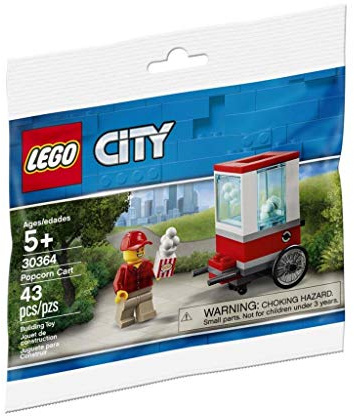LEGO City 30364 Popcorn Wagen