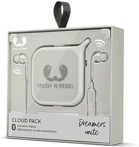 Fresh 'n Rebel Ruby Pack Mono portable speaker Grigio