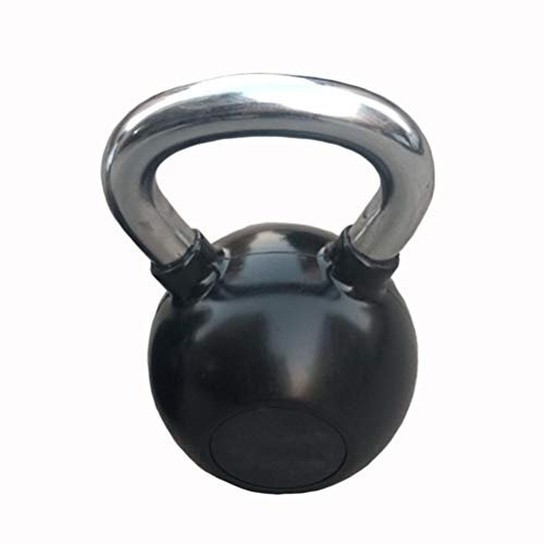 Kettlebells AGYH Schwarzem Gusseisen Für Krafttraining Zu Hause Und Im Fitnessstudio, 4kg/6kg/8kg/10kg/12kg/14kg/16kg/18kg/20kg/22KG/24kg (Size : 6kg/13.2lb)