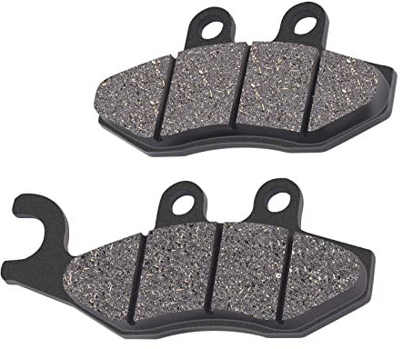 AHL 1 paire moto de plaquettesde frein Arrière Compatible avec APRILIA SRV 850 2012-2014 /GILERA Fuoco 500 RC/ie 2007-2013 /Fuoco 500 LT (4V/4T) 2013-2015 /GP 800 (Chain drive) 2008-2014