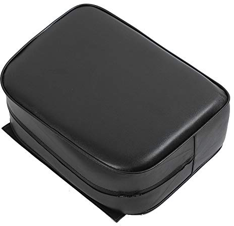 ANGGREK Coussin de Siège Rehausseur pour Enfant Coupe de Cheveux Styling Équipement de Spa de beauté (Noir)