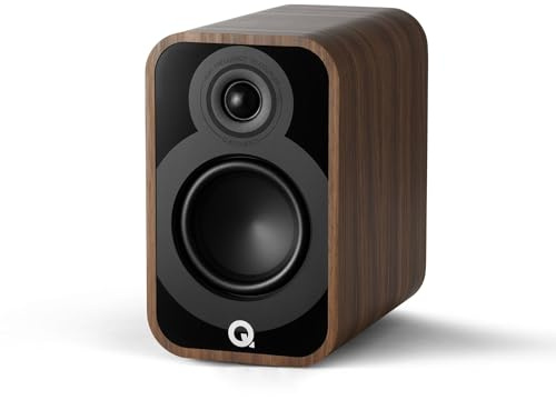 Q Acoustics 5010 Bookshelf Speakers – Santos Rosewood (Pair)