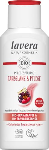 lavera Pflegespülung, Farbglanz & Pflege, 200 ml