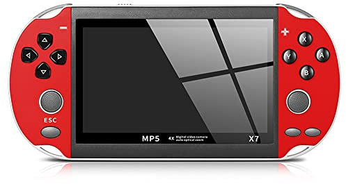 X7 Retro Handheld Game Console - Built In 10000 Games And 10 Emulators, 4.1inch HD Screen, Rechargeable, Portable Mini Console, Supports Video Output, Music, Ebook