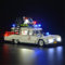 MENZAVA Licht-Set Kompatibel Mit 21108 Ghostbusters Ecto-1 Ideas - Led-Beleuchtungsset Für Bausteinen Modell - Modell Set Nicht Enthalten
