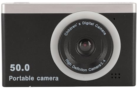 Fotocamera Digitale-40MP 1080P Fotocamere Digitali per Fotografia, Schermo da 2,4 Pollici Punta e Scatta Fotocamera per Vlogging con Zoom 8X, Fotocamera Compatta per Studenti