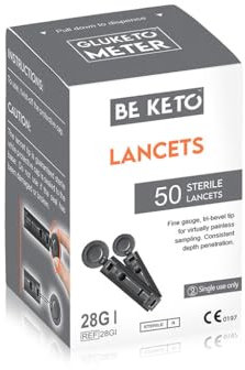 GluKeto Meter - Sterile Lancets 50pcs.
