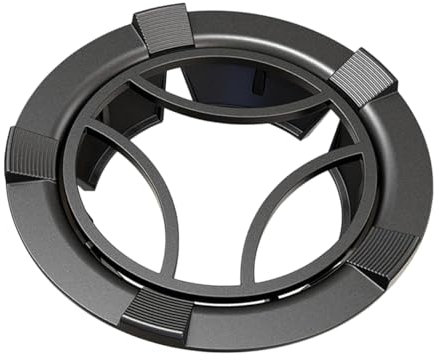 Yardenfun Anillo para Wok De Puentes Resistente Al Viento Antideslizante para Cocinas Gas