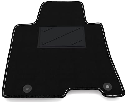 Automatte nur auf der Fahrerseite, 1 Stück, kompatibel mit Hyundai i30 GD – Kombi-5-Türer 2012–2017 | 1 maßgeschneiderter Teppich
