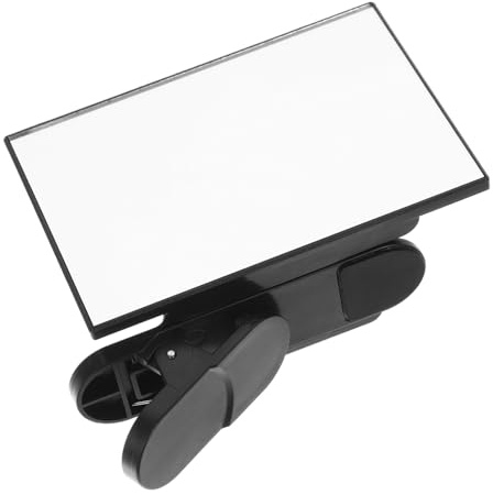 Spiegelreflektorklemme für Handy, Schwarze Fotorequisite, 1 Satz | Kunststoff und Cloth, Tragbar und Kompakt, Einfach zu Montieren und Entfernen