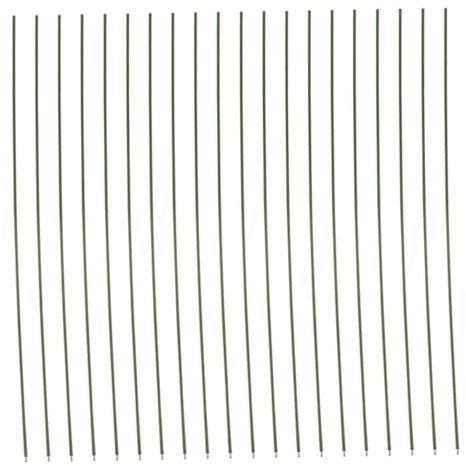 INOOMP 50pezzi Supporti Per Piante Rampicanti Ferro Verde Stecche Per Piante Da e Giardino Per Succulente Facili Da Installare e Riutilizzabili