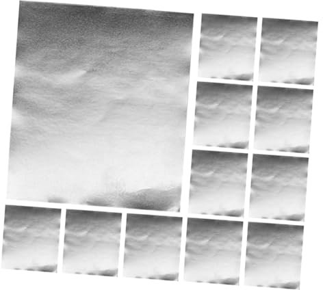 Gatuida 20 Blatt Flicken Aus Aluminiumfolie Für Kochgeschirr, Reparatur Von Undichten Flicken Aus Aluminiumfolie Im Topf