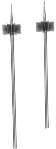 Alipis 2piezas De Cebolla Inoxidable Cortador De Cebolla De Flor De Ciruelo Cortador De Verduras Multifunción